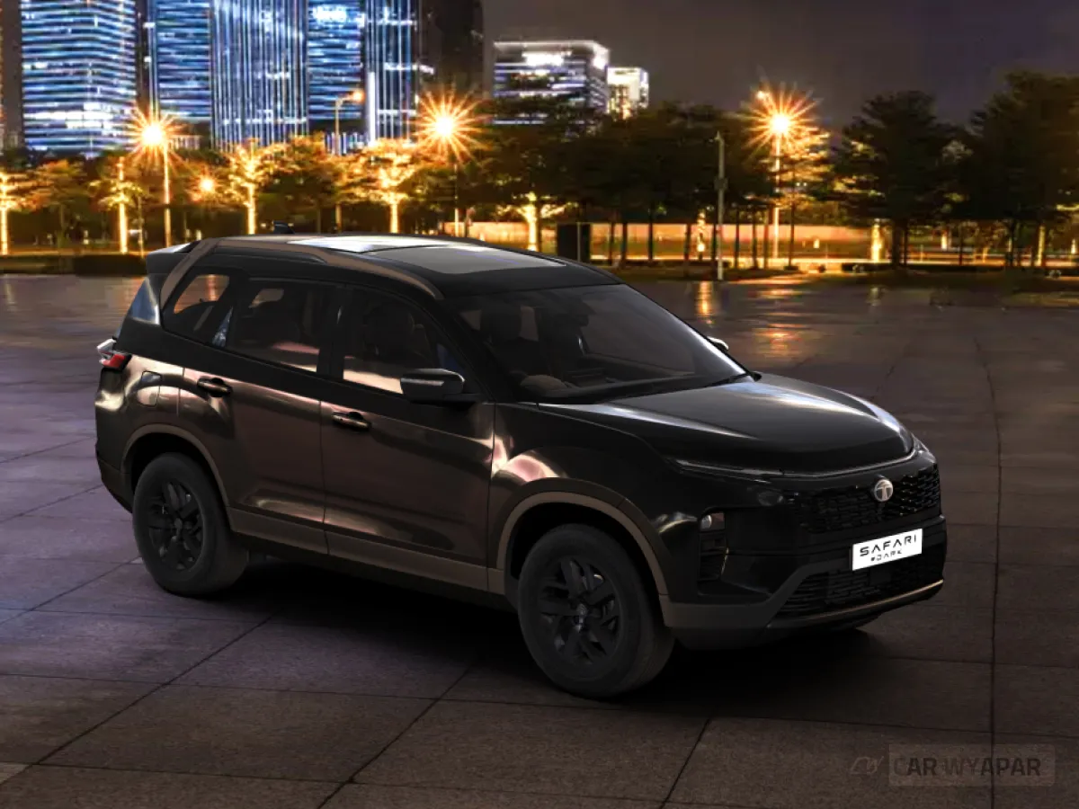 Tata Safari Accomplished X Plus DARK Hyperion